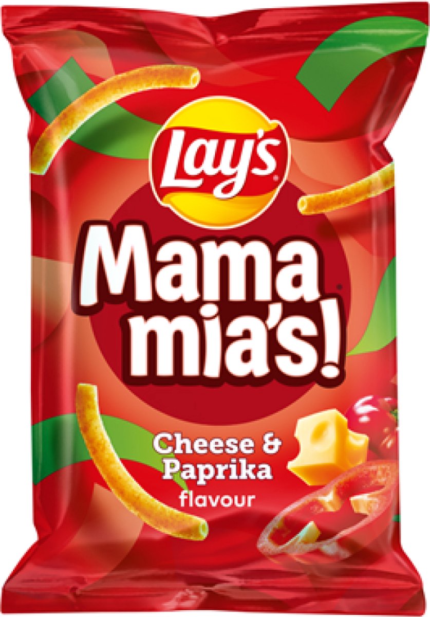 Lays - Mama Mias - 9x 125g